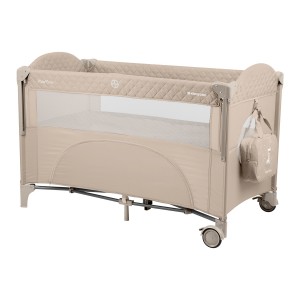 Kikka Boo Παρκοκρέβατο  2 επιπέδων Milky Way Beige 2023 (31003010111) Kikka Boo Παρκοκρέβατο  2 επιπέδων Milky Way Beige 2023 (31003010111)