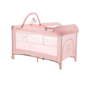 Kikka Boo Παρκοκρέβατο 2 επιπέδων So Gifted Plus Pink με αλλαξιέρα και μπάρα παιχνιδιού (31003010131) Kikka Boo Παρκοκρέβατο 2 επιπέδων So Gifted Plus Pink με αλλαξιέρα και μπάρα παιχνιδιού (31003010131)
