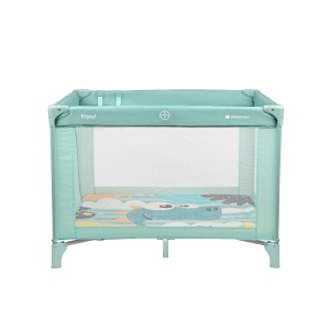 Kikkaboo Τετράγωνο Πάρκο μωρού Playpen Enjoy Mint Dino 2023 (31003030015) Kikkaboo Τετράγωνο Πάρκο μωρού Playpen Enjoy Mint Dino 2023 (31003030015)