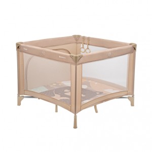 Kikkaboo Τετράγωνο Πάρκο μωρού Playpen Enjoy Beige Bear 2023 (31003030016) Kikkaboo Τετράγωνο Πάρκο μωρού Playpen Enjoy Beige Bear 2023 (31003030016)