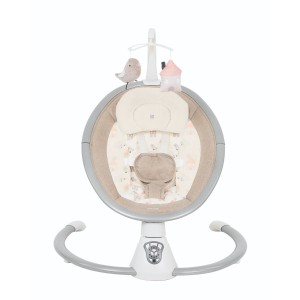 Kikkaboo Ηλεκτρική Ρηλάξ-Κούνια Twiddle Beige 2023 (31005010056) Kikkaboo Ηλεκτρική Ρηλάξ-Κούνια Twiddle Beige 2023 (31005010056)