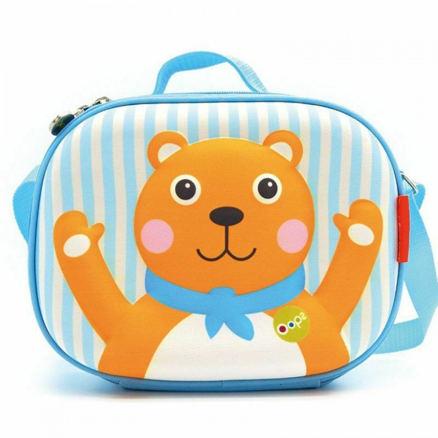 Oops Παιδική Τσάντα Φαγητού Happy Snack Bear (X30-31006-11P)