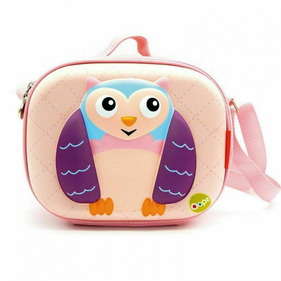 Oops Παιδική Τσάντα Φαγητού Happy Snack Owl (X30-31006-12P)