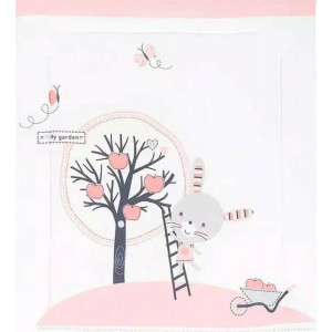Kikka Boo Πάπλωμα 90x110cm Pink Bunny (31103010045) Kikka Boo Πάπλωμα 90x110cm Pink Bunny (31103010045)