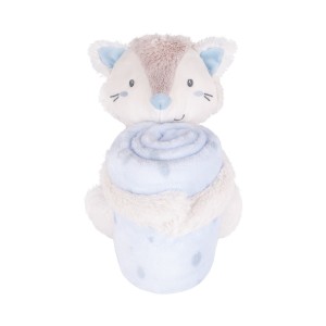 Kikka Boo Κουβέρτα Αγκαλιάς Little Fox Fleece 100x70 cm (31103020114) Kikka Boo Κουβέρτα Αγκαλιάς Little Fox Fleece 100x70 cm (31103020114)