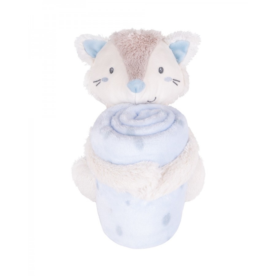 Kikka Boo Κουβέρτα Αγκαλιάς Little Fox Fleece 100x70 cm (31103020114)