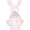 Kikka Boo Κουβέρτα Αγκαλιάς Rabbits in Love Fleece 100x70 cm (31103020117)