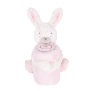 Kikka Boo Κουβέρτα Αγκαλιάς Rabbits in Love Fleece 100x70 cm (31103020117) Kikka Boo Κουβέρτα Αγκαλιάς Rabbits in Love Fleece 100x70 cm (31103020117)
