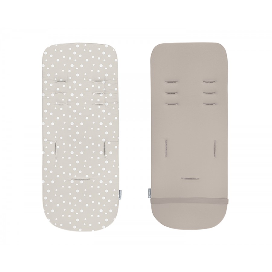 Kikka Boo Κάλυμμα Καροτσιού Dots Beige (31106010106)