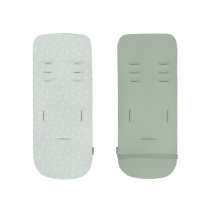 Kikka Boo Κάλυμμα Καροτσιού Leaves Mint (31106010108)