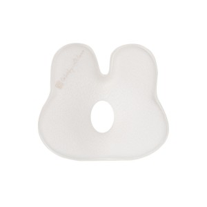 Kikka Boo Εργονομικό μαξιλάρι Memory Foam Bunny Airknit White 24x22εκ. (31106010127) Kikka Boo Εργονομικό μαξιλάρι Memory Foam Bunny Airknit White 24x22εκ. (31106010127)