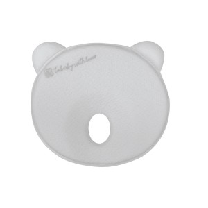 Kikka Boo Εργονομικό μαξιλάρι Memory Foam Bear Airknit Grey 34x28εκ. (31106010138) Kikka Boo Εργονομικό μαξιλάρι Memory Foam Bear Airknit Grey 34x28εκ. (31106010138)