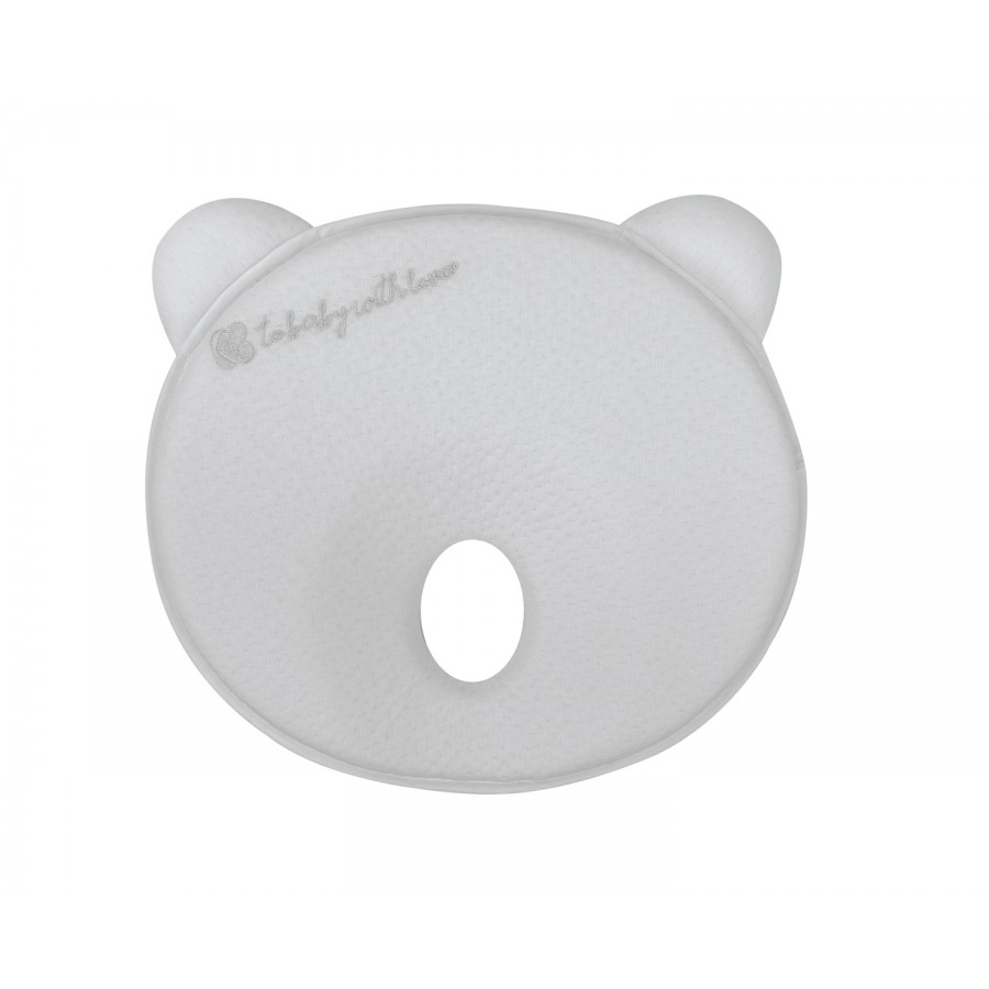 Kikka Boo Εργονομικό μαξιλάρι Memory Foam Bear Airknit Grey 34x28εκ. (31106010138)