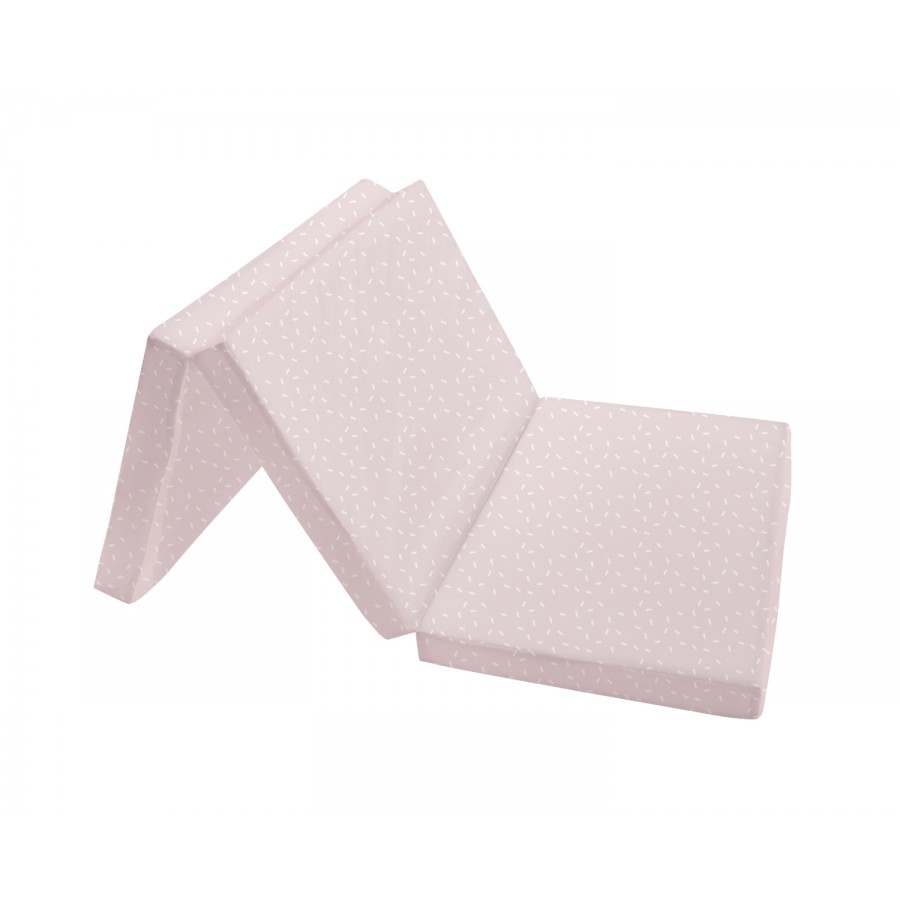 Kikkaboo Στρώμα Για Παρκοκρέβατο 60/120/5 cm Confetti Pink (31107020037)