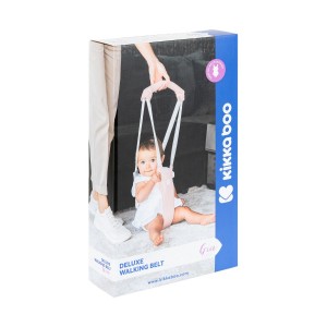 KikkaBoo Walking Belt Βοήθημα Στήριξης για τα Πρώτα Βήματα του Μωρού Gia Pink (31108010030) KikkaBoo Walking Belt Βοήθημα Στήριξης για τα Πρώτα Βήματα του Μωρού Gia Pink (31108010030)