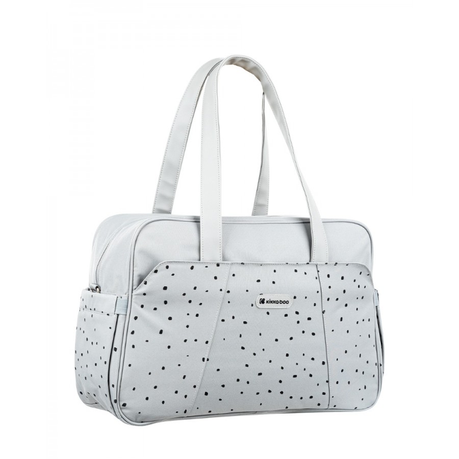 Kikka Boo Τσάντα Chelsea Confetti Dots Grey (31108020078)