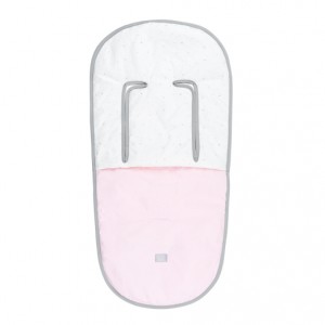 Kikka Boo Κάλυμμα Καροτσιού Dream Big Ροζ (31108040140)