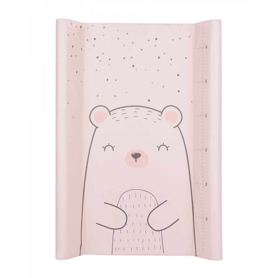 Kikkaboo Αλλαξιέρα 50x70 εκ. Σκληρή Bear With me Pink (31108060008)