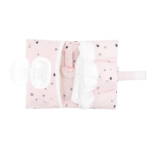 Kikkaboo Υφασμάτινη Θήκη για Πάνες & Μωρομάντηλα Bear with me Pink (31108060027) Kikkaboo Υφασμάτινη Θήκη για Πάνες & Μωρομάντηλα Bear with me Pink (31108060027)