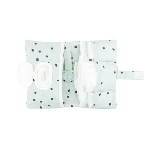 Kikkaboo Υφασμάτινη Θήκη για Πάνες & Μωρομάντηλα Bear with me Mint (31108060029) Kikkaboo Υφασμάτινη Θήκη για Πάνες & Μωρομάντηλα Bear with me Mint (31108060029)