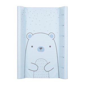 Kikkaboo Αλλαξιέρα 50x80 εκ. Σκληρή Bear With me Blue (31108060035) Kikkaboo Αλλαξιέρα 50x80 εκ. Σκληρή Bear With me Blue (31108060035)
