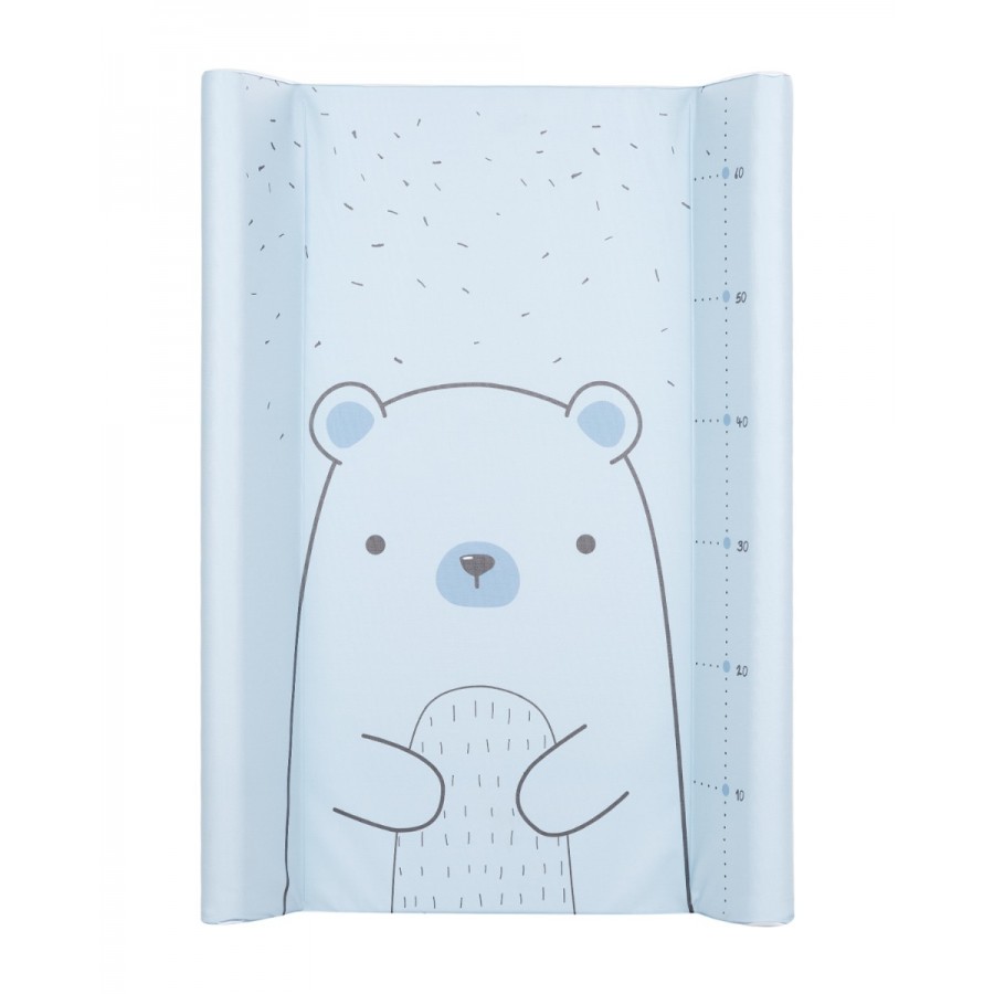 Kikkaboo Αλλαξιέρα 50x80 εκ. Σκληρή Bear With me Blue (31108060035)