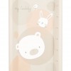 Kikkaboo Αλλαξιέρα 50x80 εκ. Σκληρή My Teddy (31108060036)