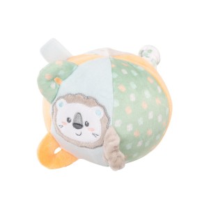 Kikka Boo Μπάλα Δραστηριοτήτων - Jungle King από Ύφασμα με Ήχους (31201010316) Kikka Boo Μπάλα Δραστηριοτήτων - Jungle King από Ύφασμα με Ήχους (31201010316)