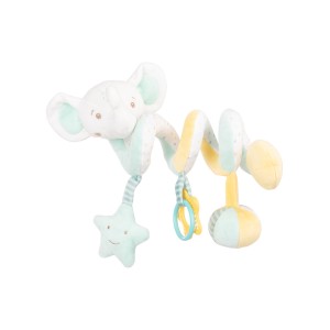 Kikka Boo - Μαλακή κουδουνίστρα Spiral Toy Elephant Time (31201010321) Kikka Boo - Μαλακή κουδουνίστρα Spiral Toy Elephant Time (31201010321)
