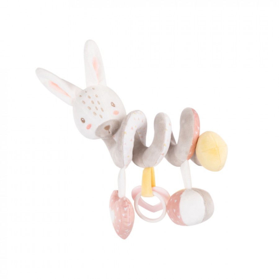 Kikkaboo Oριζόντιο spiral για καρότσι Rabbits in Love (31201010333)