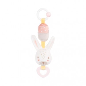 Kikkaboo Bell toy Rabbits in Love (31201010339) Kikkaboo Bell toy Rabbits in Love (31201010339)