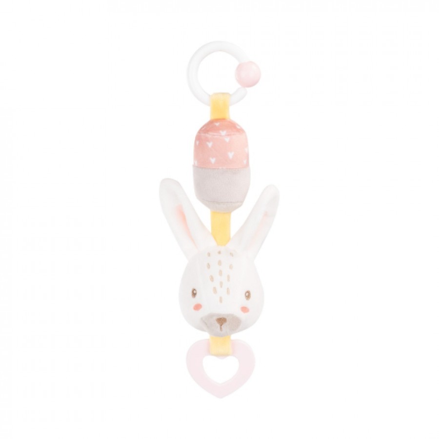 Kikkaboo Bell toy Rabbits in Love (31201010339)