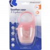 Kikkaboo Θήκη Πιπίλας Soother Elephant Pink (31302020131)