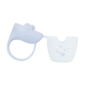 Kikkaboo Θήκη Πιπίλας Soother Elephant Blue (31302020133) Kikkaboo Θήκη Πιπίλας Soother Elephant Blue (31302020133)