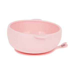 Kikka Boo Παιδικό Μπωλ Φαγητού από Σιλικόνη Whale Pink (31302040118) Kikka Boo Παιδικό Μπωλ Φαγητού από Σιλικόνη Whale Pink (31302040118)