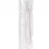 Kikka Boo Βρεφικό Κουτάλι από Σιλικόνη Pink σε Θήκη για 4+ μηνών (31302040140)