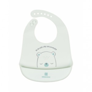 Kikkaboo Σαλιάρα από Σιλικόνη  Bear with me Mint (31303030043) Kikkaboo Σαλιάρα από Σιλικόνη  Bear with me Mint (31303030043)