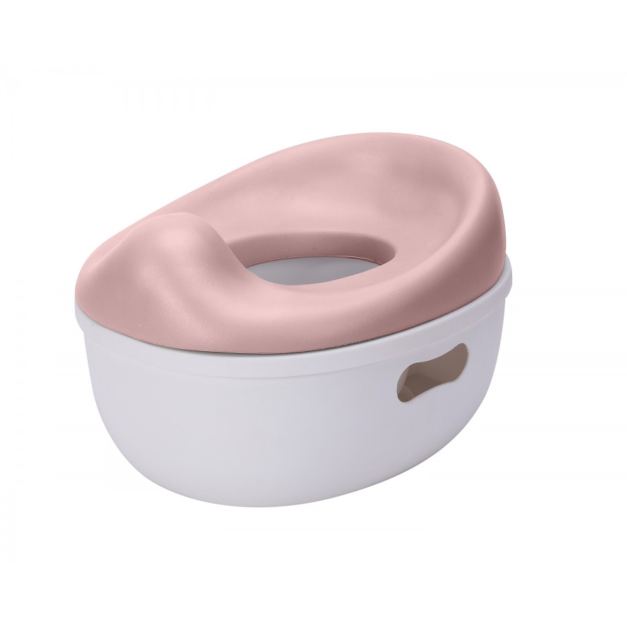 kikkaboo Αντιολισθητικό Γιο Γιο Potty 3 in 1 Trio Pink (31401010031)