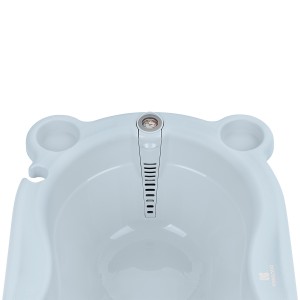 Kikka Boo Μπανιέρα Μωρού Kai με Θερμόμετρο Blue (31402010014) Kikka Boo Μπανιέρα Μωρού Kai με Θερμόμετρο Blue (31402010014)