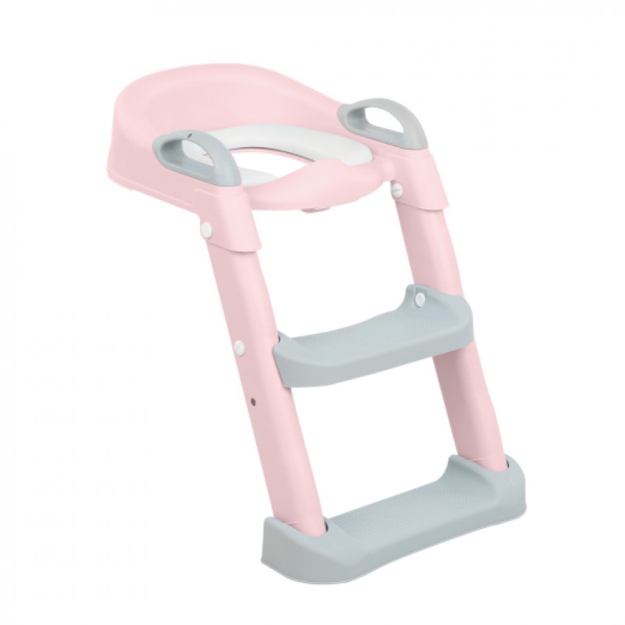 Kikkaboo Σκάλα με Στεφάνι Τουαλέτας Lea Pink (31403010020)