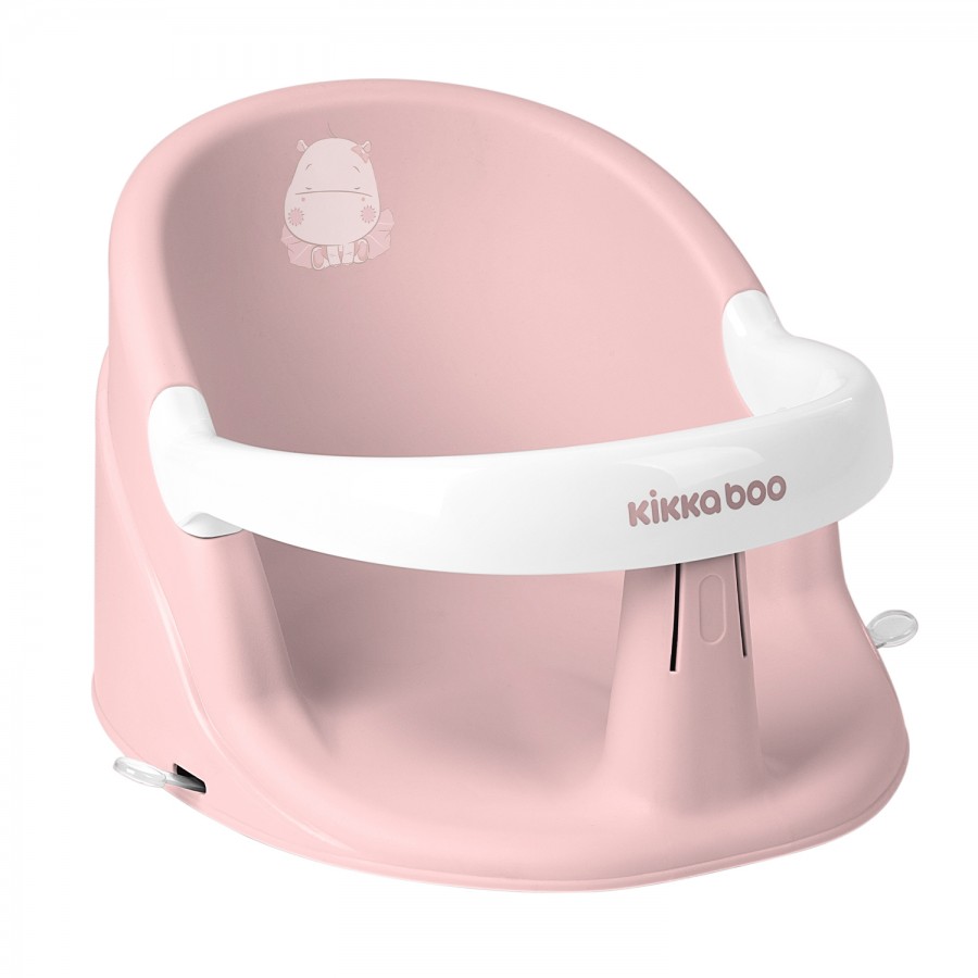 Kikkaboo Bath Seat Hippo Pink (31404010002)