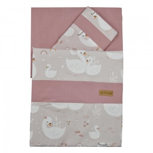 Bebe Stars Σεντόνια 3 Τεμαχίων Swan (3141) Bebe Stars Σεντόνια 3 Τεμαχίων Swan (3141)