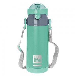 Life Green Kids Thermos Mint 400ml (33-BO-2988) Life Green Kids Thermos Mint 400ml (33-BO-2988)