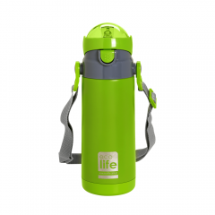Life Green Kids Thermos Green 400ml (33-BO-2994) Life Green Kids Thermos Green 400ml (33-BO-2994)