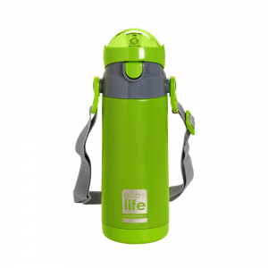 Life Green Kids Thermos Green 400ml (33-BO-2994) Life Green Kids Thermos Green 400ml (33-BO-2994)