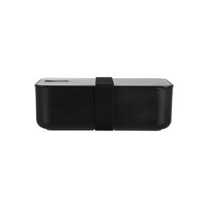 Εστία Φαγητοδοχείο 1lt με Χώρισμα Midnight Black ( 01-19365) Εστία Φαγητοδοχείο 1lt με Χώρισμα Midnight Black ( 01-19365)