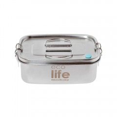 Eco Life Ανοξείδωτο φαγητοδοχείο 1lt μονού τοιχώματος (ανοξείδωτο καπάκι) (33-FC-9085) Eco Life Ανοξείδωτο φαγητοδοχείο 1lt μονού τοιχώματος (ανοξείδωτο καπάκι) (33-FC-9085)