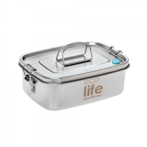 Eco Life Ανοξείδωτο φαγητοδοχείο 1lt μονού τοιχώματος (ανοξείδωτο καπάκι) (33-FC-9085) Eco Life Ανοξείδωτο φαγητοδοχείο 1lt μονού τοιχώματος (ανοξείδωτο καπάκι) (33-FC-9085)