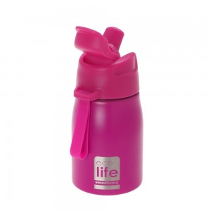 Life Green Pink παγουράκι 400ml Eσωτερικό καλαμάκι (33-BO-1997) Life Green Pink παγουράκι 400ml Eσωτερικό καλαμάκι (33-BO-1997)