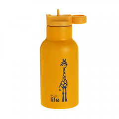 Life Green Kids thermos Animals Giraffe 350ml (33-BO-2016) Life Green Kids thermos Animals Giraffe 350ml (33-BO-2016)